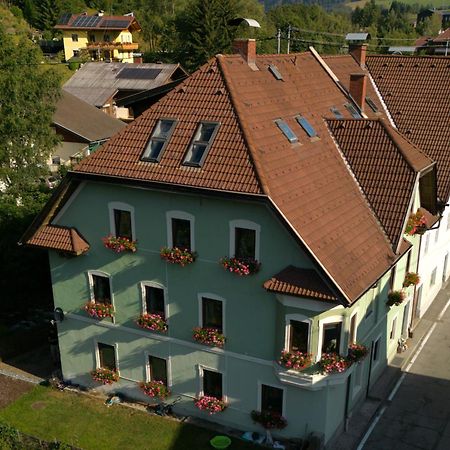 Ferienwohnung Aparthaus-Kiebitz Rennweg am Katschberg Exterior foto