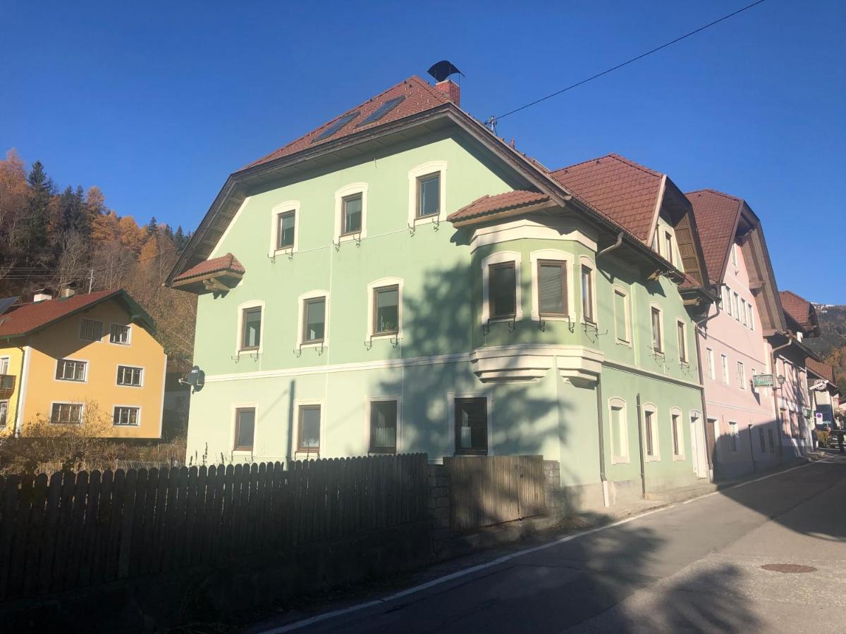 Ferienwohnung Aparthaus-Kiebitz Rennweg am Katschberg Exterior foto