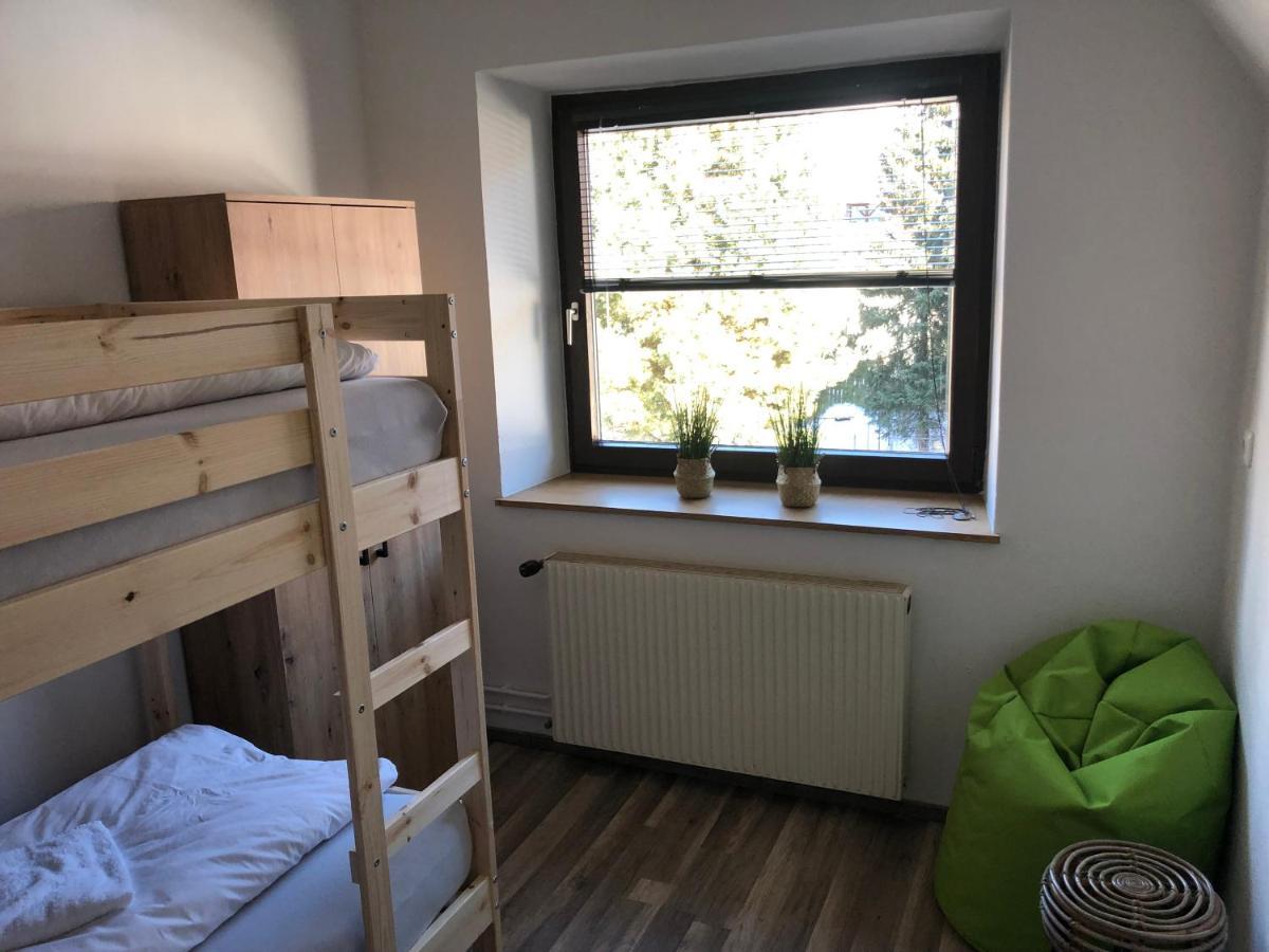 Ferienwohnung Aparthaus-Kiebitz Rennweg am Katschberg Exterior foto