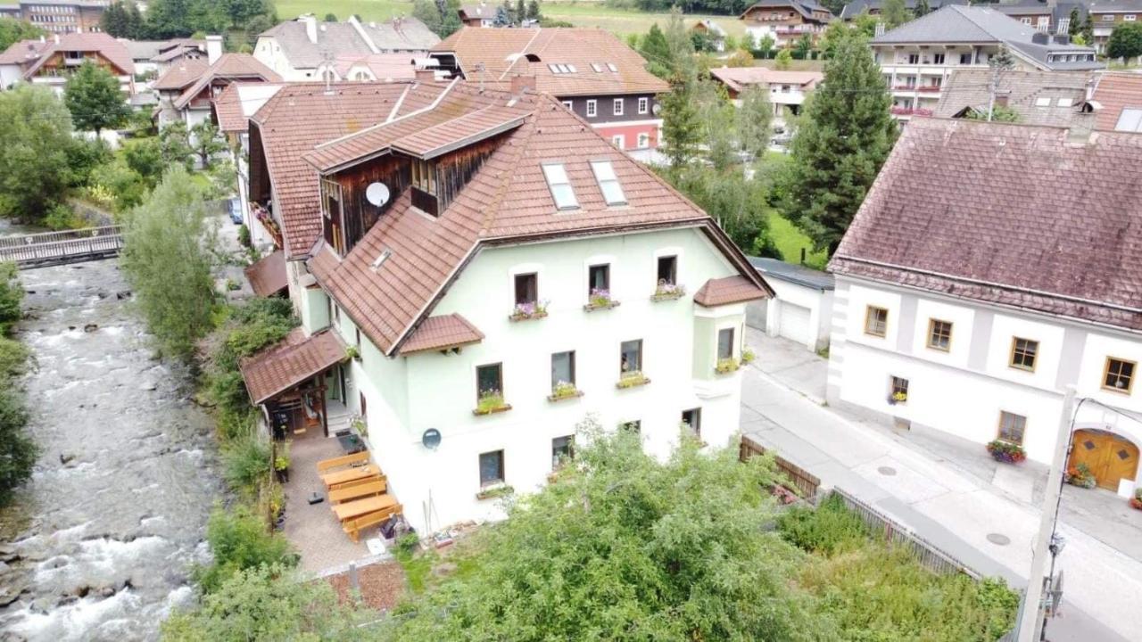 Ferienwohnung Aparthaus-Kiebitz Rennweg am Katschberg Exterior foto