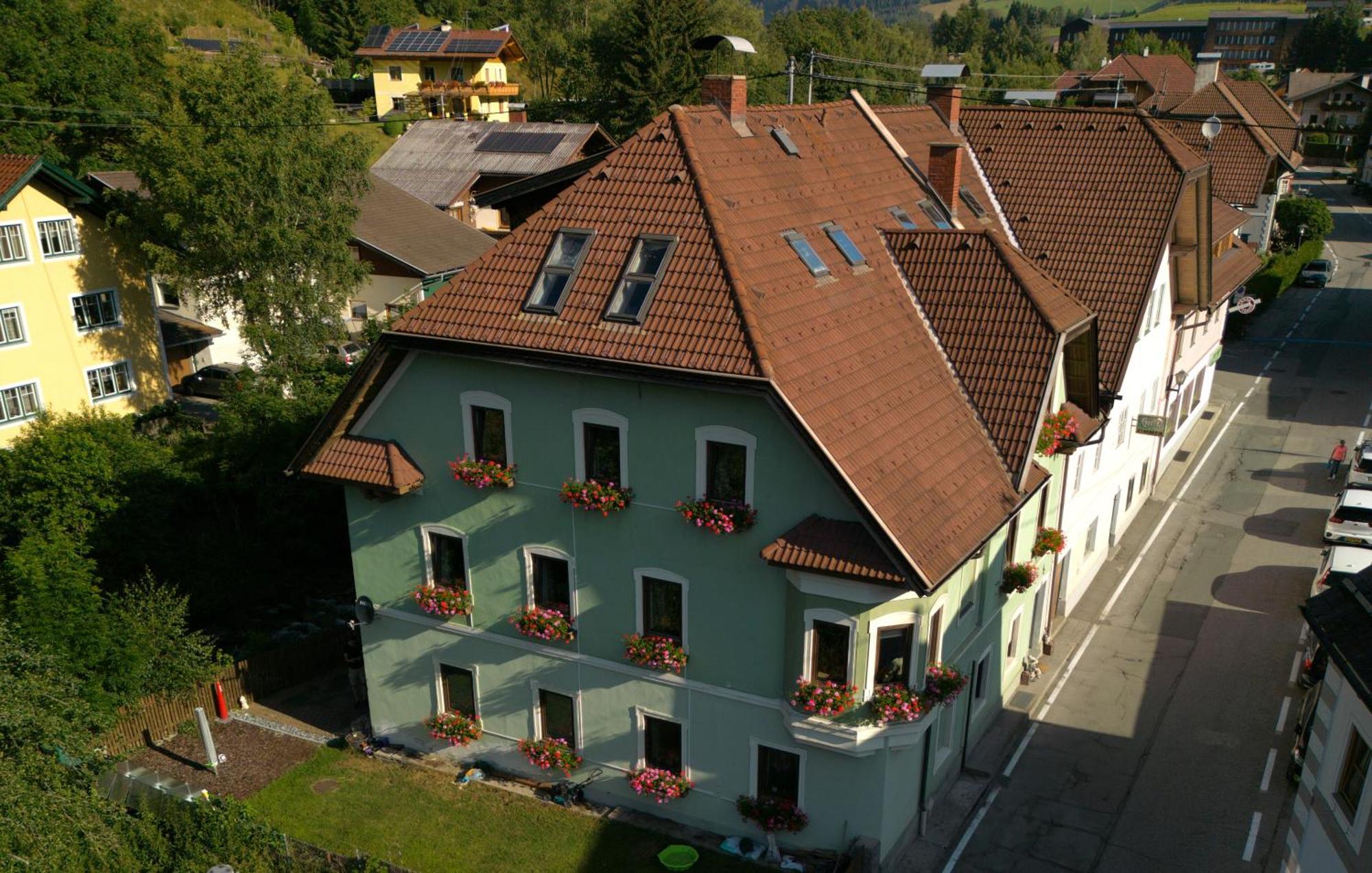 Ferienwohnung Aparthaus-Kiebitz Rennweg am Katschberg Exterior foto